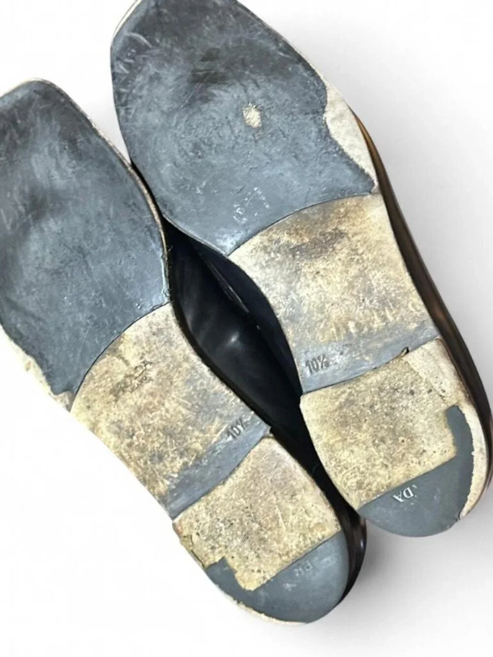 Prada Black Dress Loafers Size 10.5 - Picture 6 of 8